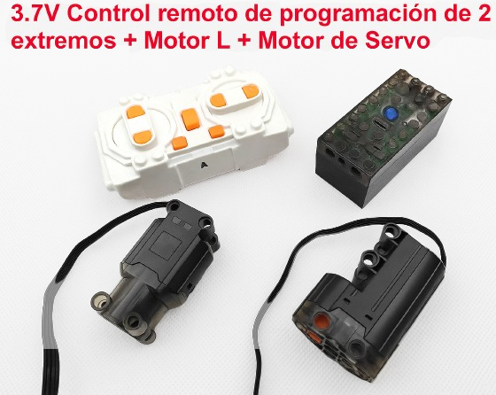 Control Remoto Para Proyectos De Robótica Con Bloques programación tipo Scratch incluye motor L y servomotor