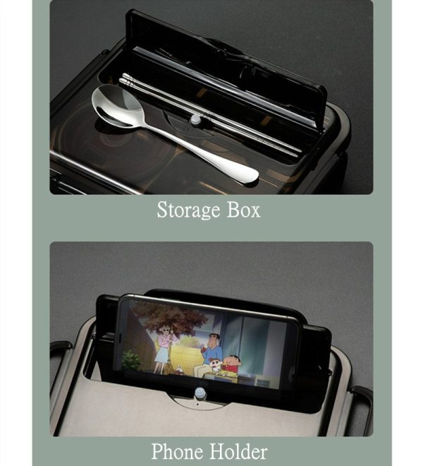Vianda escolar V1 acero inoxidable - Imagen 6