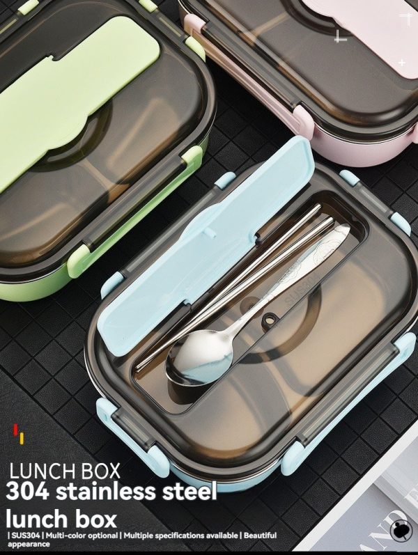 Vianda escolar V1 acero inoxidable - Imagen 3