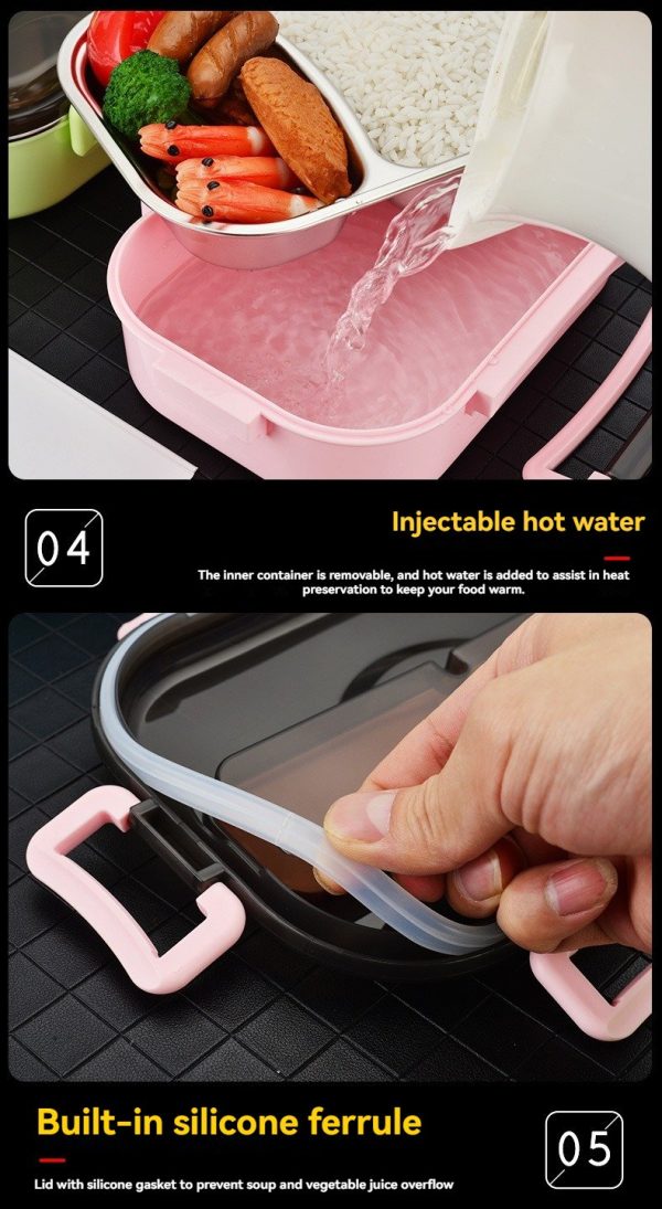 Vianda escolar V1 acero inoxidable - Imagen 11