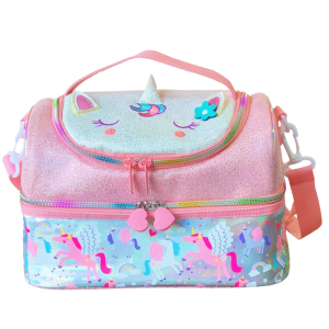 Lonchera escolar térmica Unicornio
