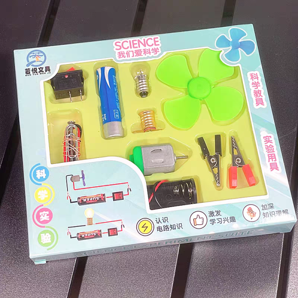 Kit para experimentos de electricidad básica escolar V2 - Imagen 4