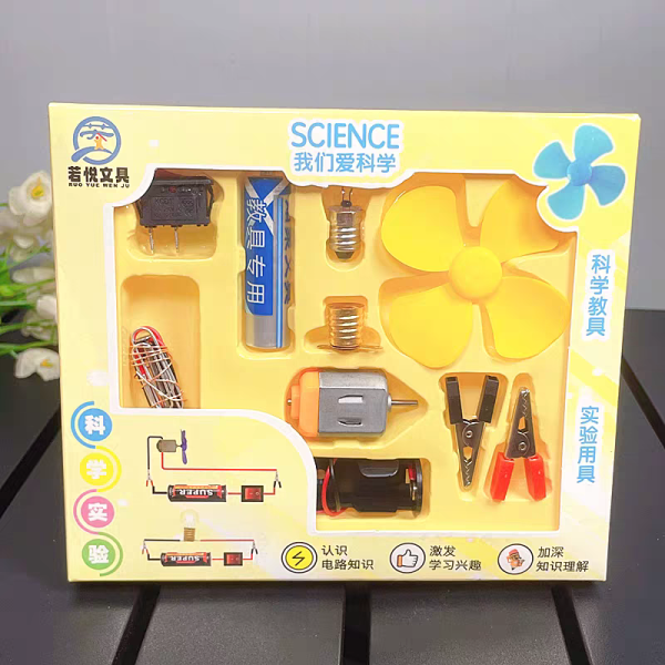 Kit para experimentos de electricidad básica escolar V2 - Imagen 3