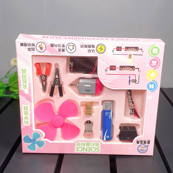 Kit para experimentos de electricidad básica escolar V2 - Imagen 2