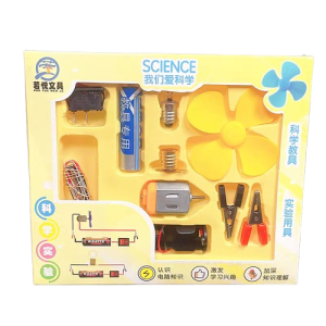 Kit para experimentos de electricidad básica escolar V2