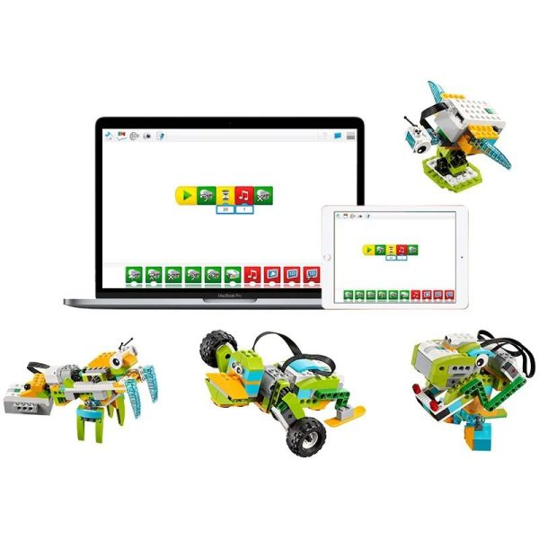 Caja Bloques de Construcción WeDo compatible con Lego Education o Scratch 560 piezas Modelo 3 - Imagen 2