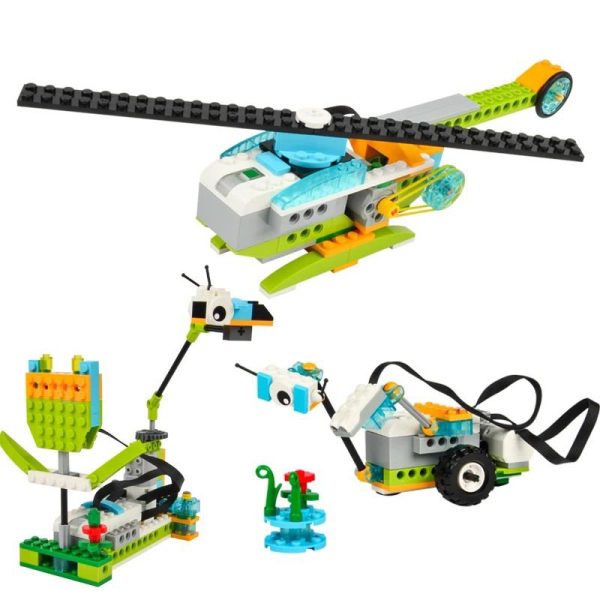 Caja Bloques de Construcción WeDo compatible con Lego Education o Scratch 560 piezas Modelo 3 - Imagen 3