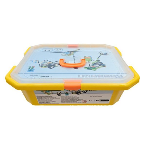 Caja Bloques de Construcción WeDo compatible con Lego Education o Scratch 560 piezas Modelo 3 - Imagen 4