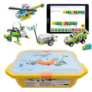 Caja Bloques de Construcción WeDo compatible con Lego Education o Scratch 560 piezas Modelo 3