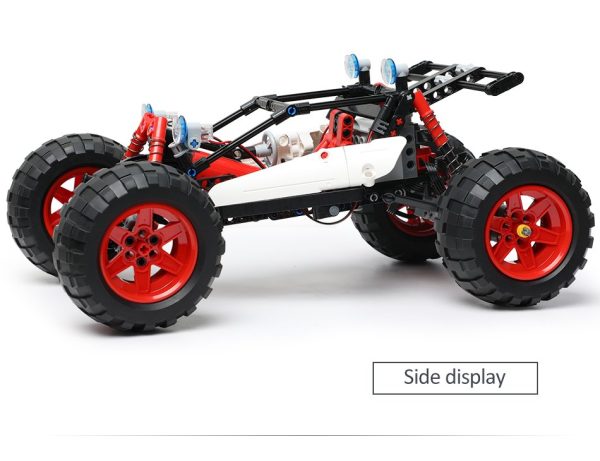 Buggy Bigfoot Climbing KeeYee World robótico de 366 piezas App y programación Tipo Scratch - Imagen 7