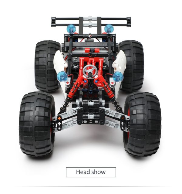 Buggy Bigfoot Climbing KeeYee World robótico de 366 piezas App y programación Tipo Scratch - Imagen 9