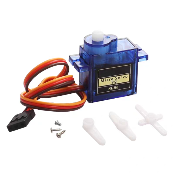 Servomotor SG90 9g 180 grados 1KG Torque (Original Chip）