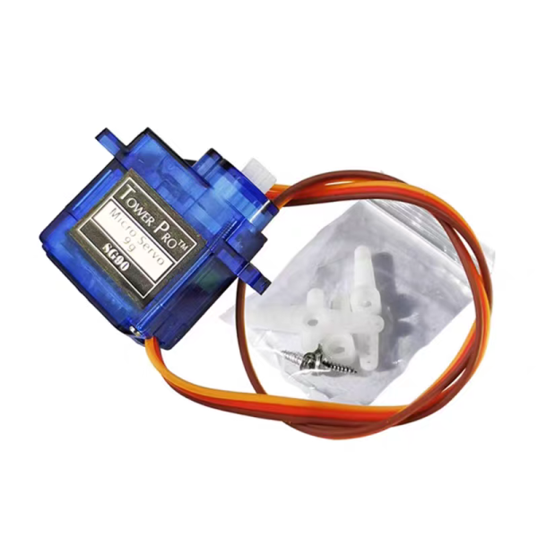 Servomotor SG90 9g 180 grados 1KG Torque (Original Chip） - Imagen 3