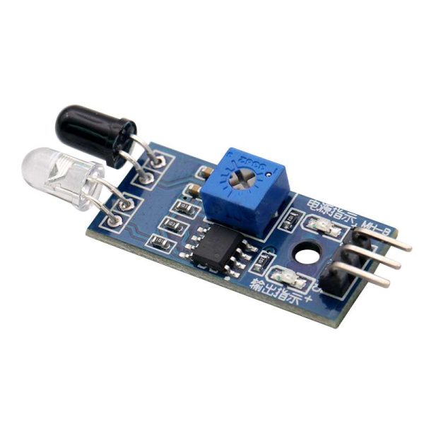 Sensor para evitar obstáculos tracking