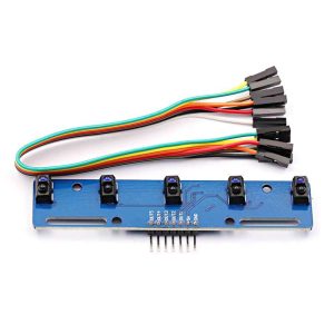 Tcrt5000l Ir Sensor Seguimiento Tracking Smart Car