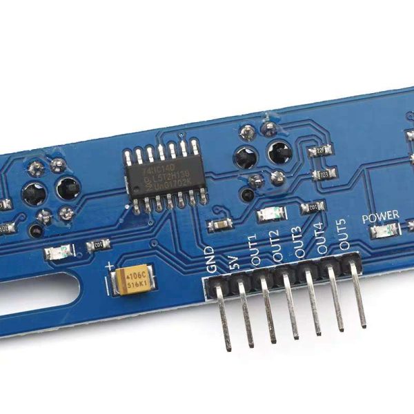 Tcrt5000l Ir Sensor Seguimiento Tracking Smart Car - Imagen 2