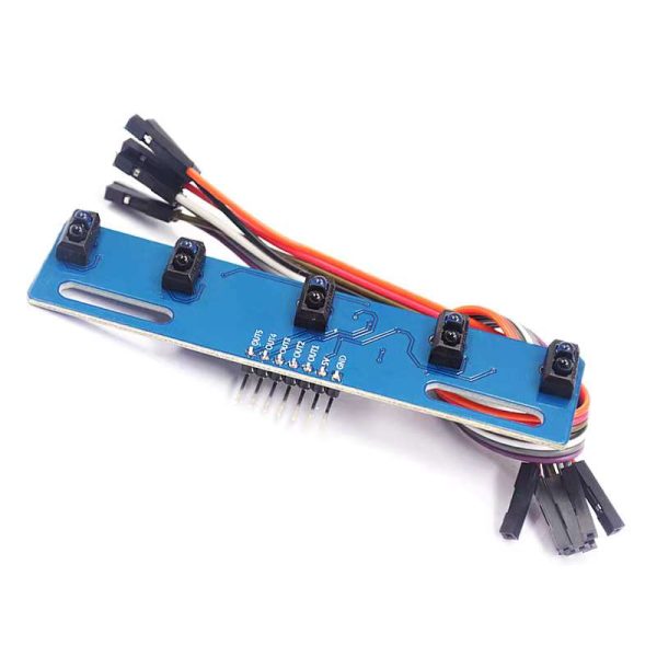 Tcrt5000l Ir Sensor Seguimiento Tracking Smart Car - Imagen 3