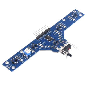 Sensor 5 canales Seguimiento Tracking Smart Car
