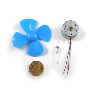 Kit Energía eólica Proyectos Escolares