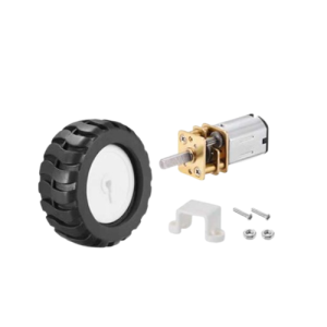Kit Motor N20 Pololu 12v + Rueda + Montura