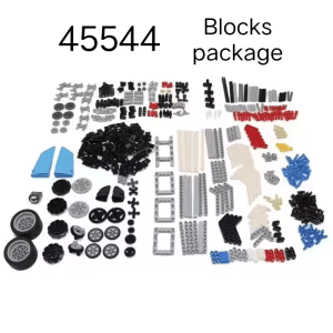 Bolsa de 514 piezas technic modelo 45544 Kit EV3 Mindstorms