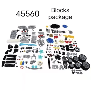 Bolsa de 853 piezas technic modelo 45560 Kit EV3 Mindstorms