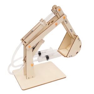 Excavadora hidráulica Stem Proyectos Escolares