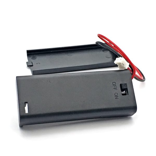 Kit de baterías AAA recargables, porta baterías y cable USB para Microbit - Imagen 4
