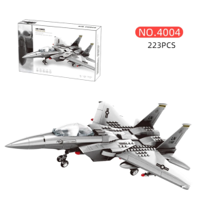 Avion de combate Bloques de construcción Marca Wange