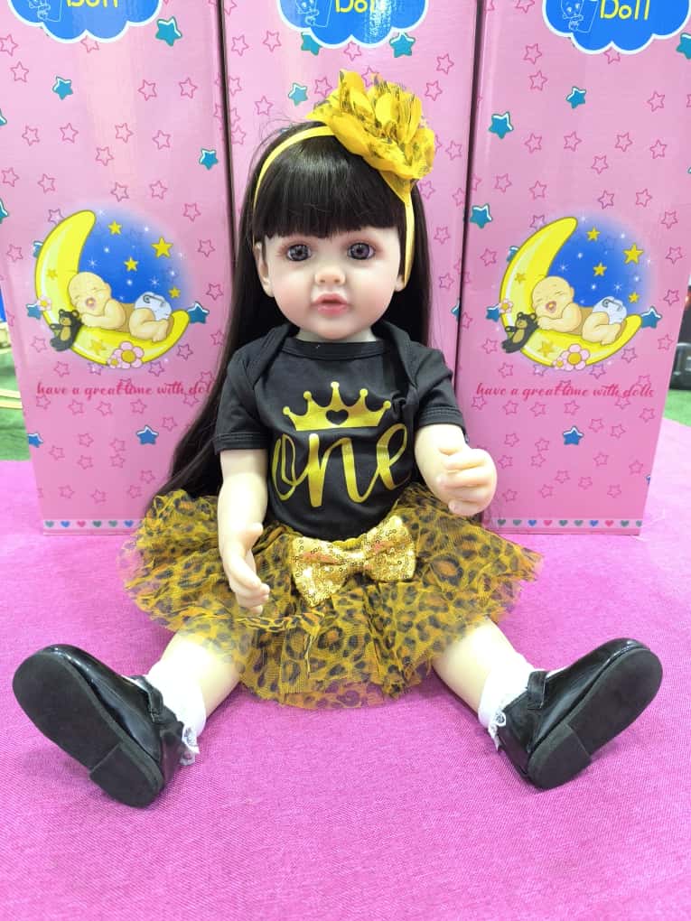 Bebe reborn de 52 cm. (20 pulgadas) originales