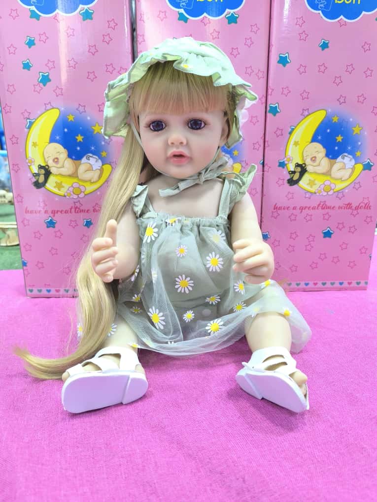 Bebe reborn de 52 cm. (20 pulgadas) originales