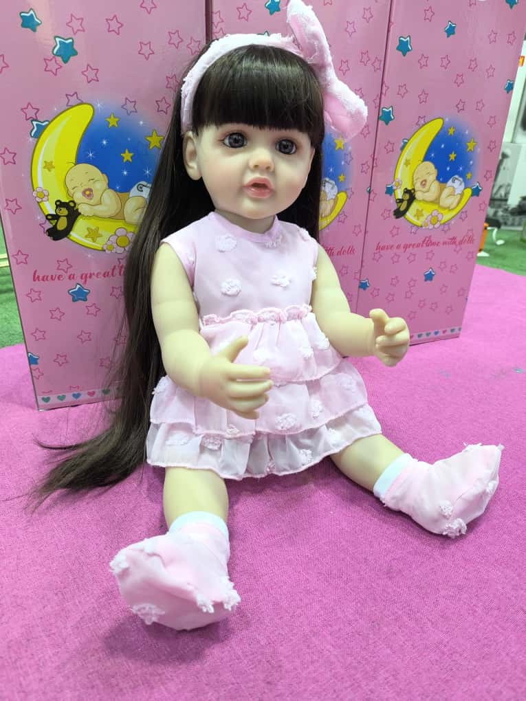 Bebe reborn de 52 cm. (20 pulgadas) originales