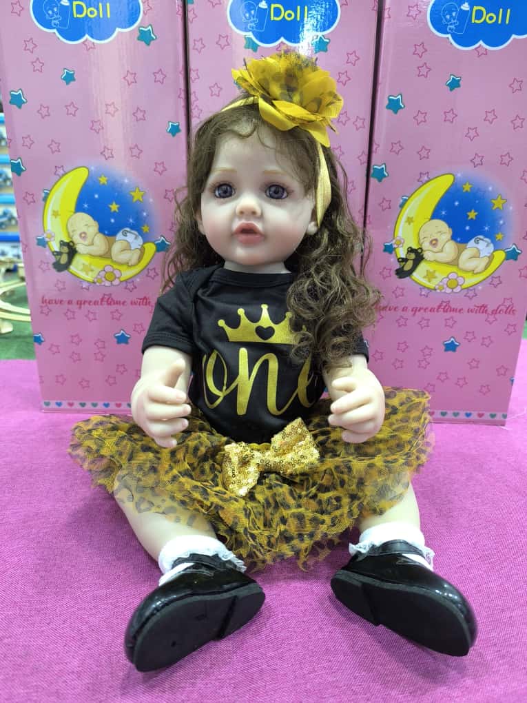 Bebe reborn de 52 cm. (20 pulgadas) originales