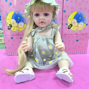 Bebe reborn de 52 cm. (20 pulgadas) originales