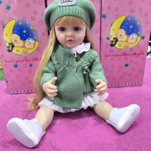 Bebe reborn de 52 cm. (20 pulgadas) originales