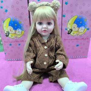 Bebe reborn de 52 cm. (20 pulgadas) originales