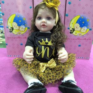 Bebe reborn de 52 cm. (20 pulgadas) originales