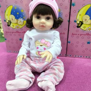 Muñeca Bebé reborn de 48 cm. (18 pulgadas) originales 13