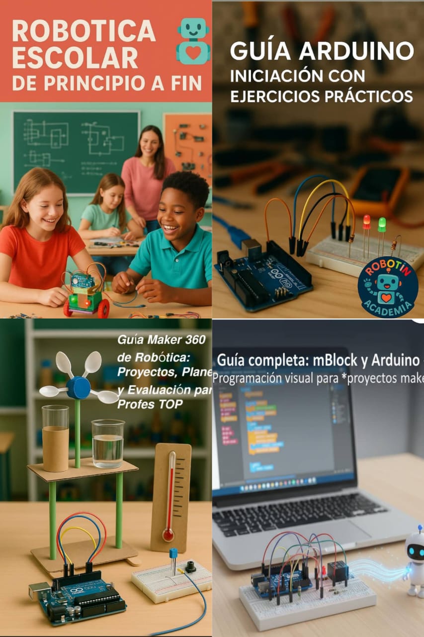 Pack de 4 Guías (Guía 1+2+3+4)