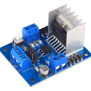 Módulo Control Motores L298n Puente H Azul