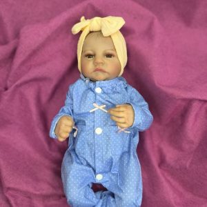 Bebé reborn Recién Nacido de 48 cm. (18 pulgadas) originales 14