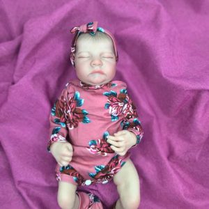 Bebé reborn Recién Nacido de 48 cm. (18 pulgadas) originales 17
