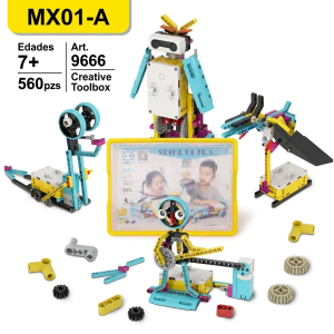 Caja Bloques de Construcción con programación NFC Spike Ultra