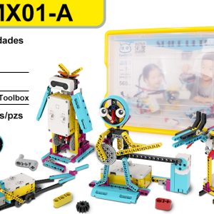 Caja Bloques de Construcción con programación NFC Spike Ultra