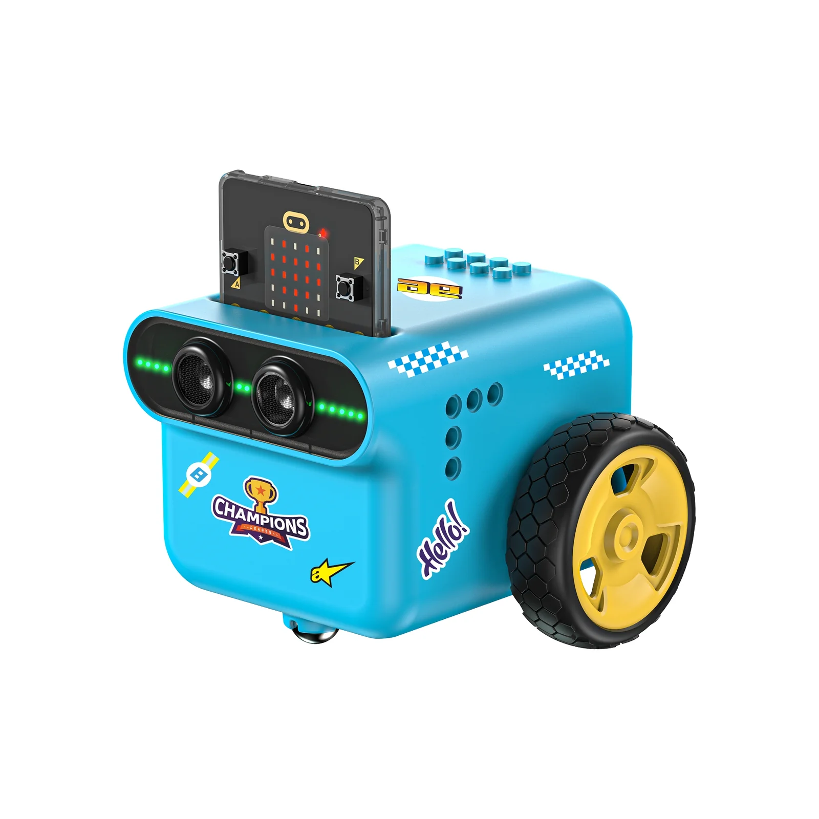 ELECFREAKS micro:bit TPBot Edu Car Kit y TPBot Science and Technology Pack - Imagen 10