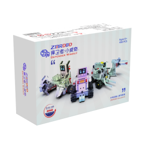 Defender WiseKit: robótica para ciclo diversificado o competir con ZMROBO