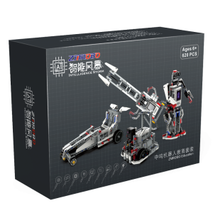 Intelligence Storm: robótica para competir con IA con ZMROBO