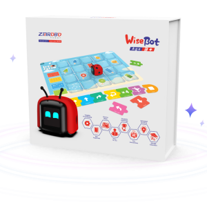 WiseBot: Despierta el ingenio de los más jóvenes programando con ZMROBO