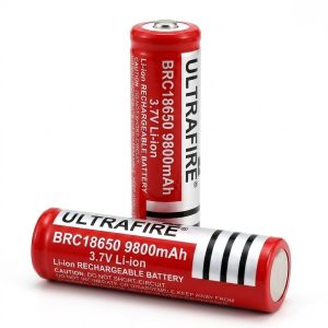 Batería 18650 Ultrafire de 9800 mAh