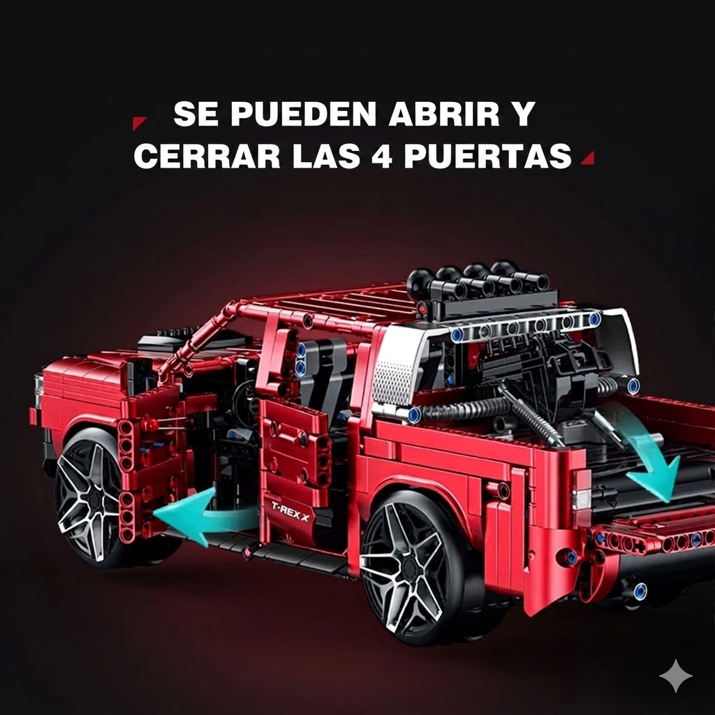 Dodge Tyrannosaurus Rex con motores y control - Imagen 6